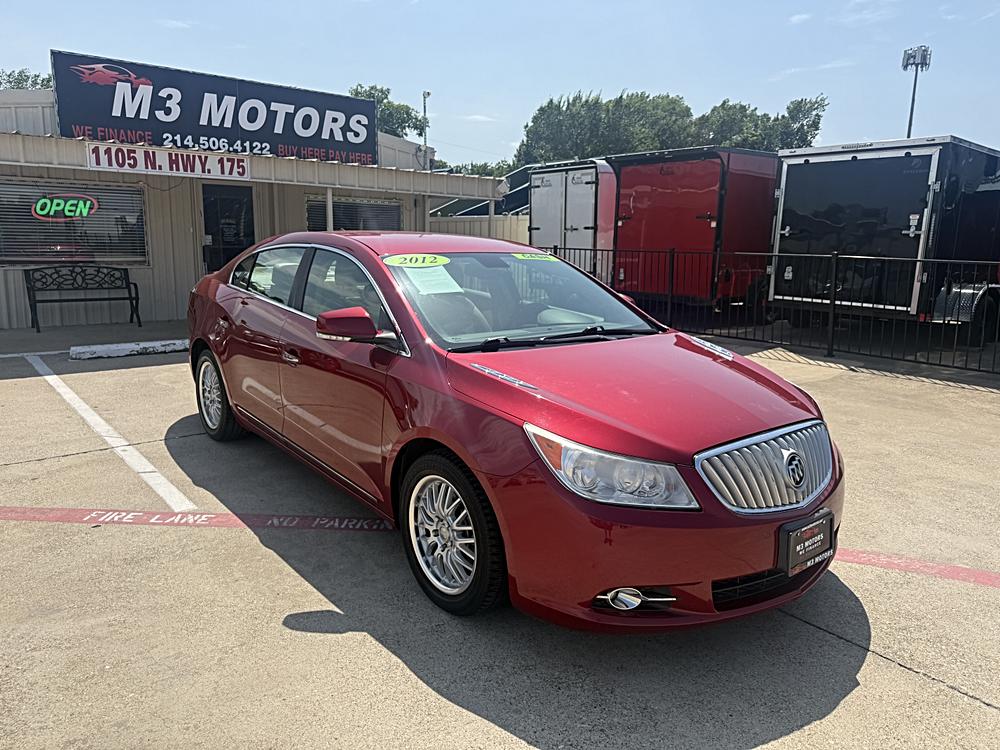 2012 Buick LaCrosse Premium 1's photo