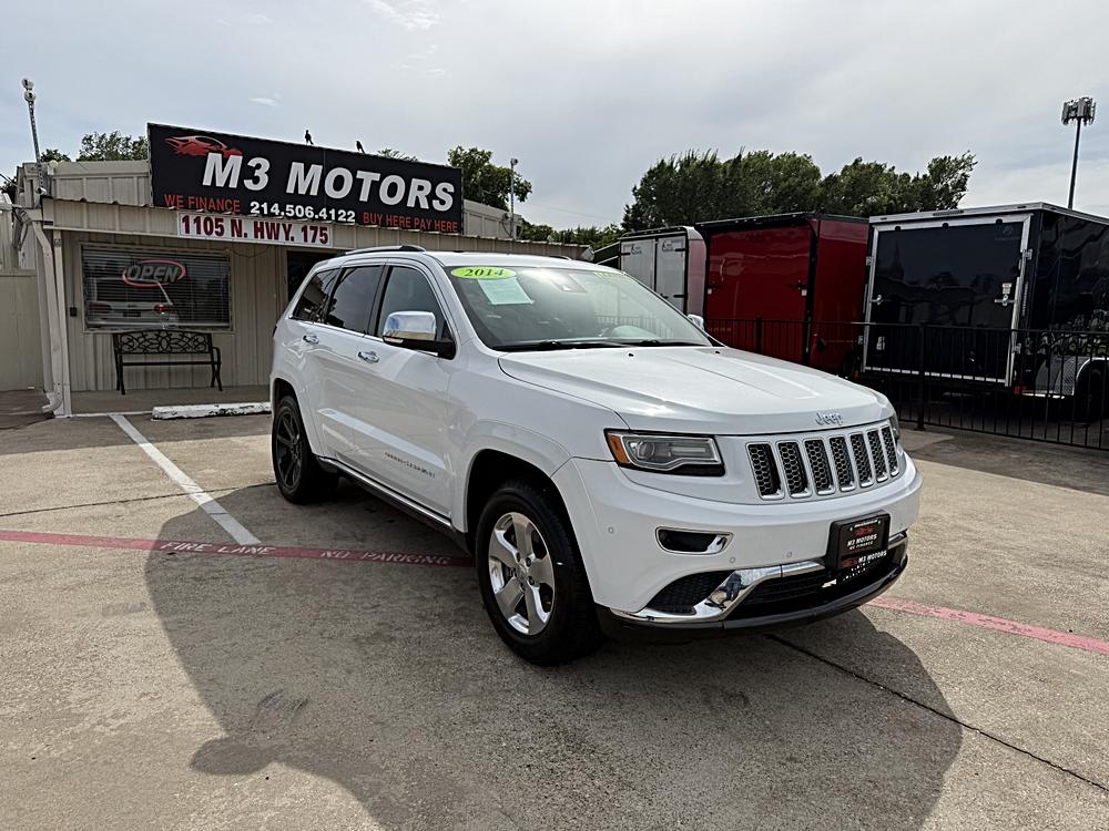 2014 Jeep Grand Cherokee Summit