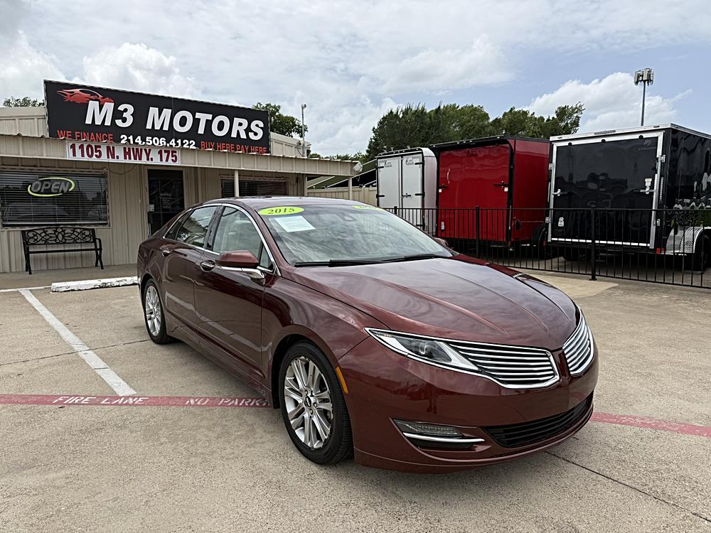 2015 Lincoln MKZ