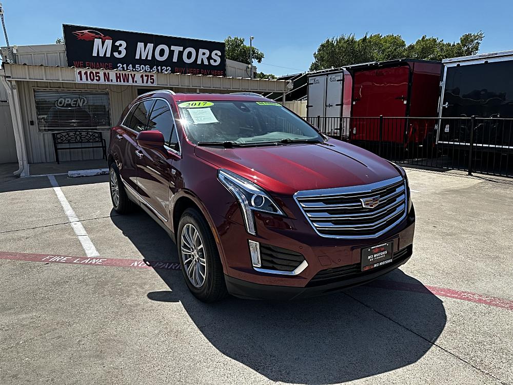 2017 Cadillac XT5 Luxury