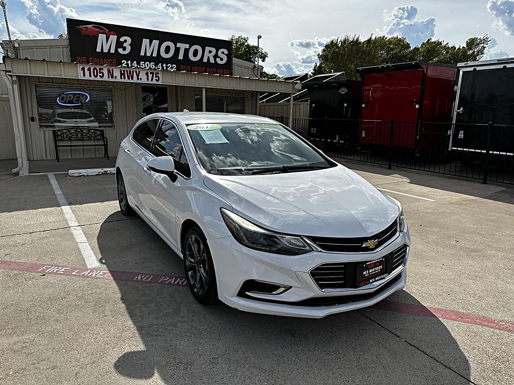 2017 Chevrolet Cruze Premier