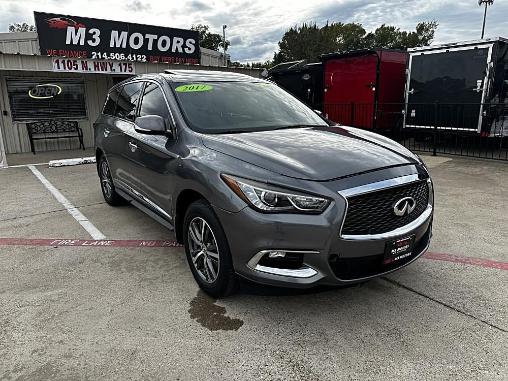 2017 INFINITI QX60