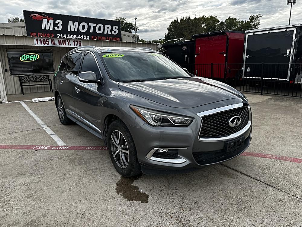 2020 INFINITI QX60