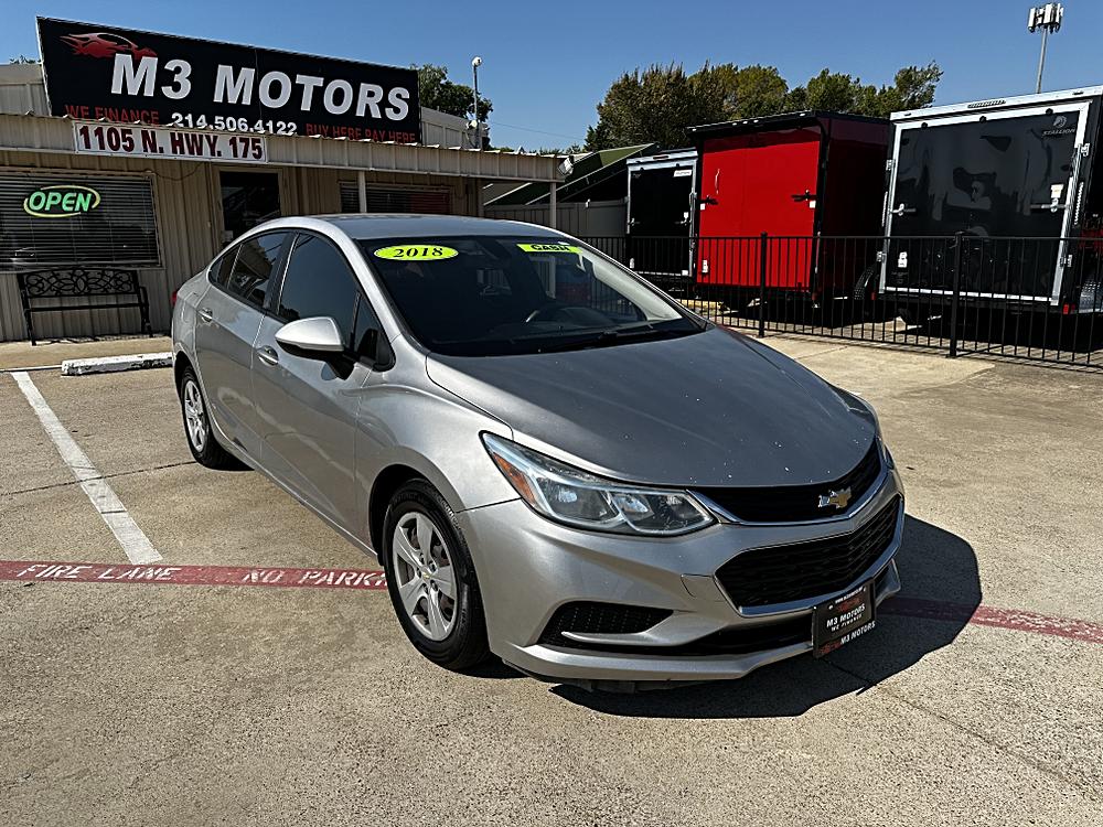2018 Chevrolet Cruze LS