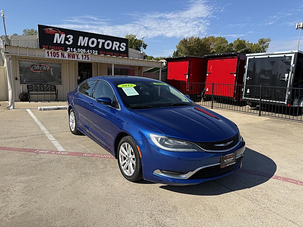 2015 Chrysler 200