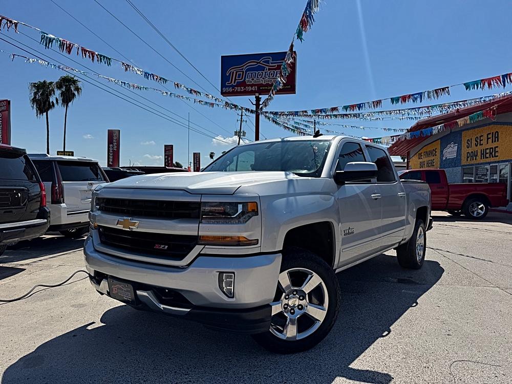 2017 CHEVROLET SILVERADO 1500 LT