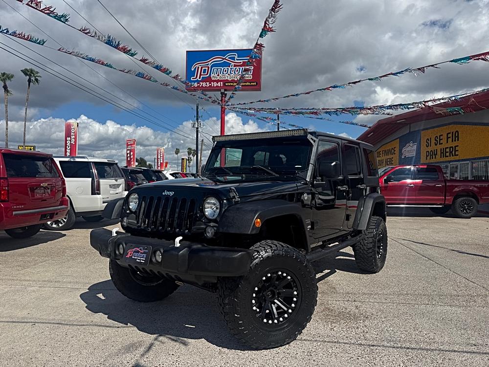 2015 Jeep Wrangler Unlimited