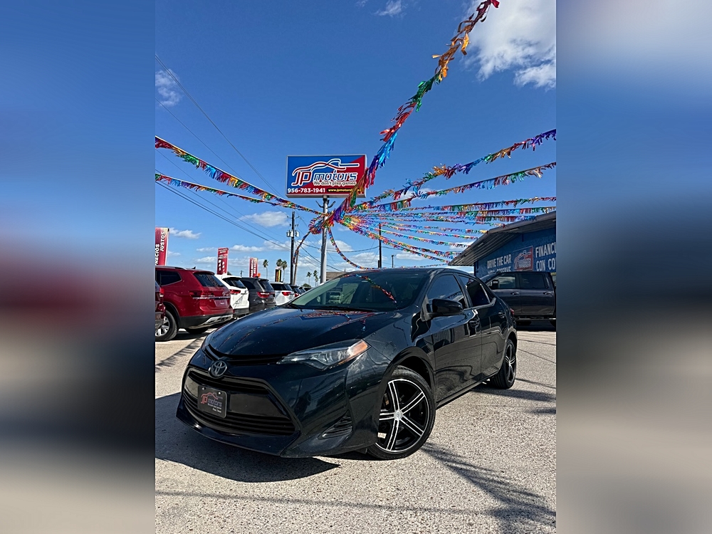 2019 Toyota Corolla LE