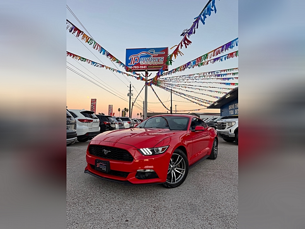 2015 Ford Mustang EcoBoost Premium