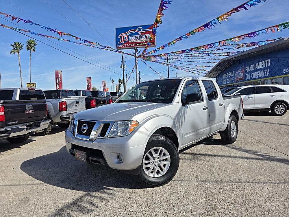 2015 Nissan Frontier SV