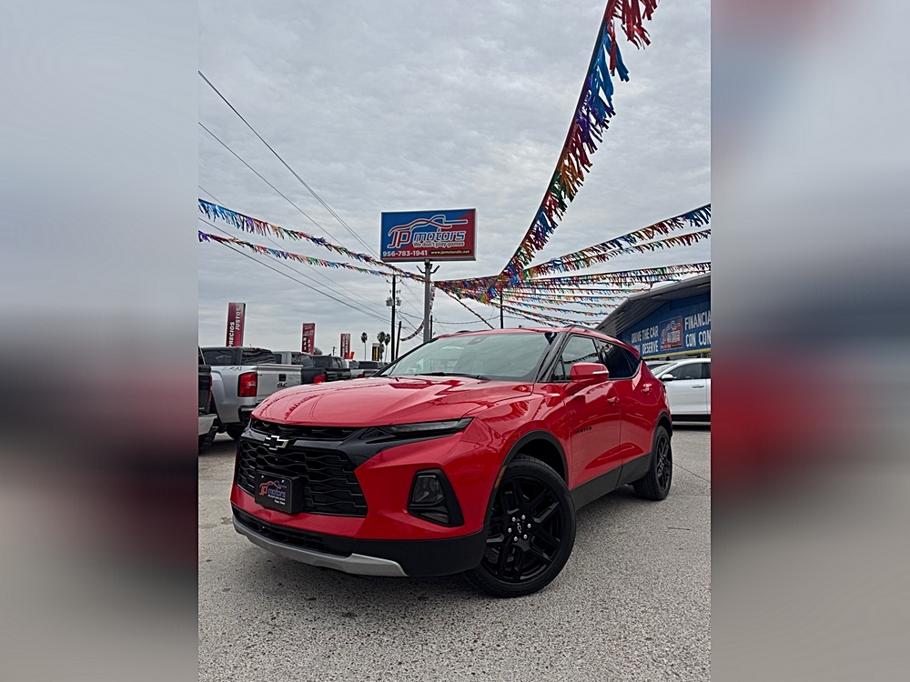 2021 CHEVROLET BLAZER 3LT