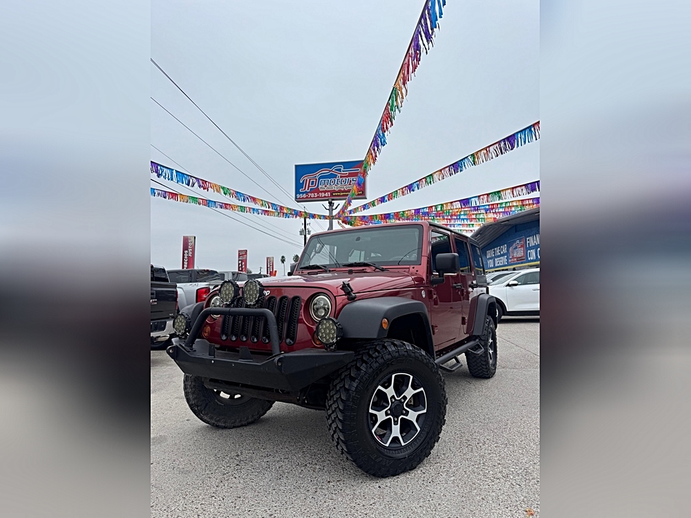 2011 Jeep Wrangler Unlimited Sport