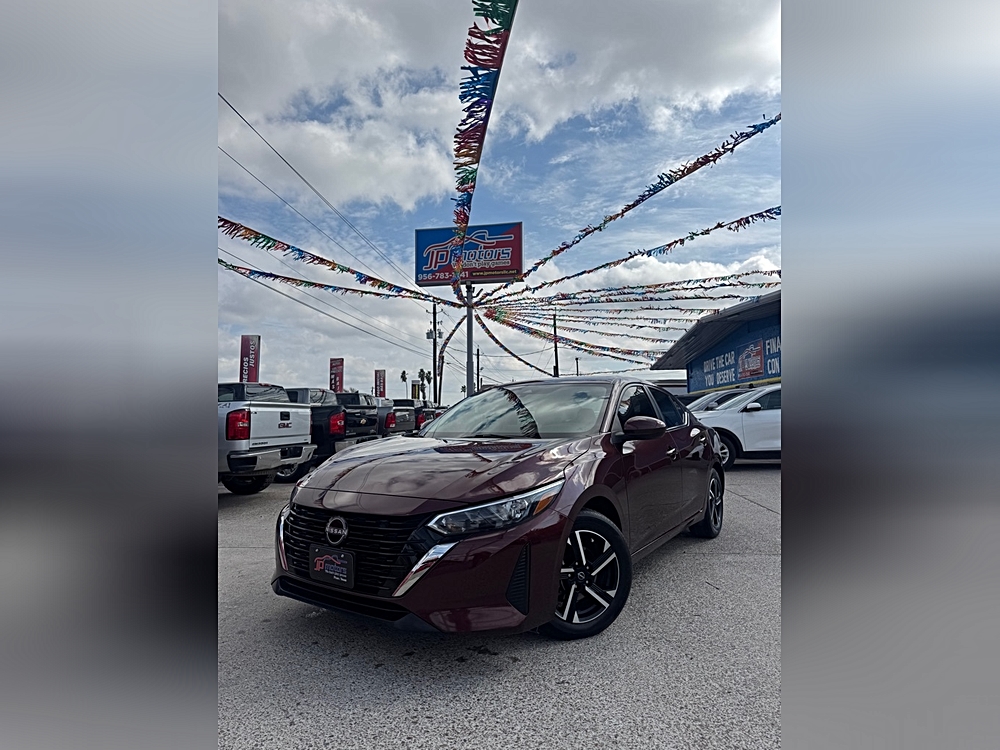 2024 Nissan Sentra SV