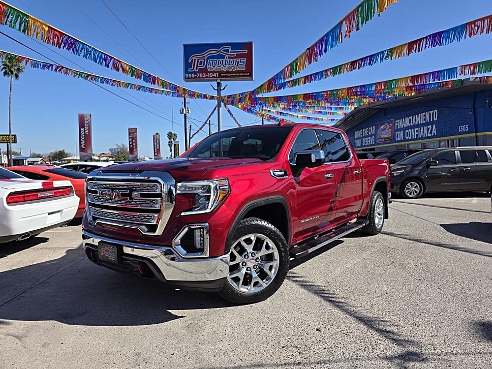 2021 GMC Sierra 1500 SLT's photo