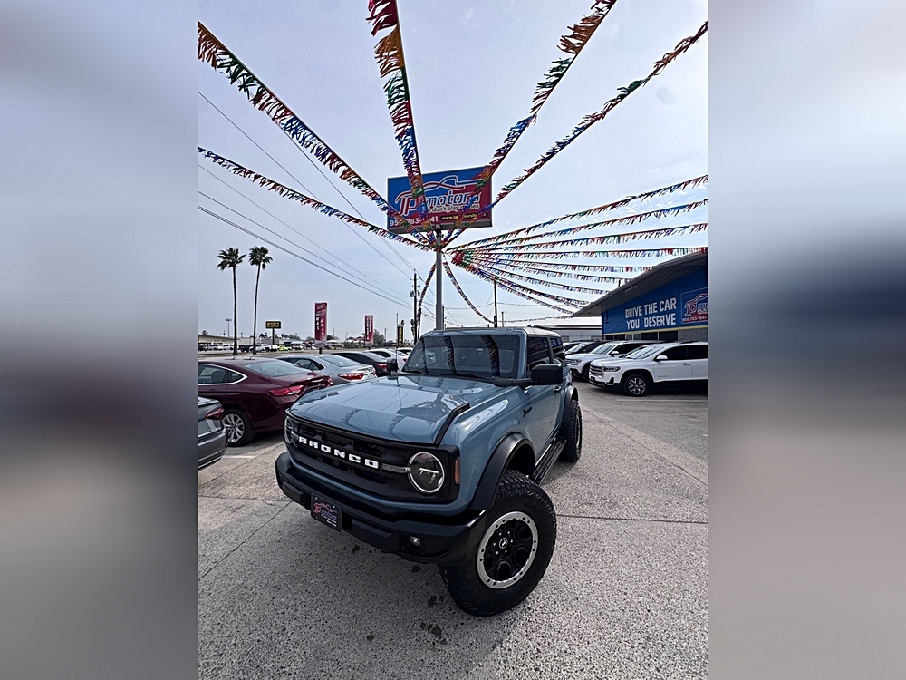 2022 Ford Bronco 2-Door Big Bend