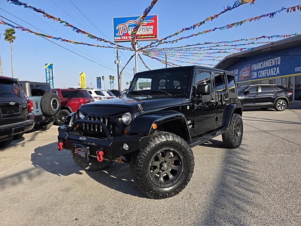 2012 Jeep Wrangler Unlimited Sahara