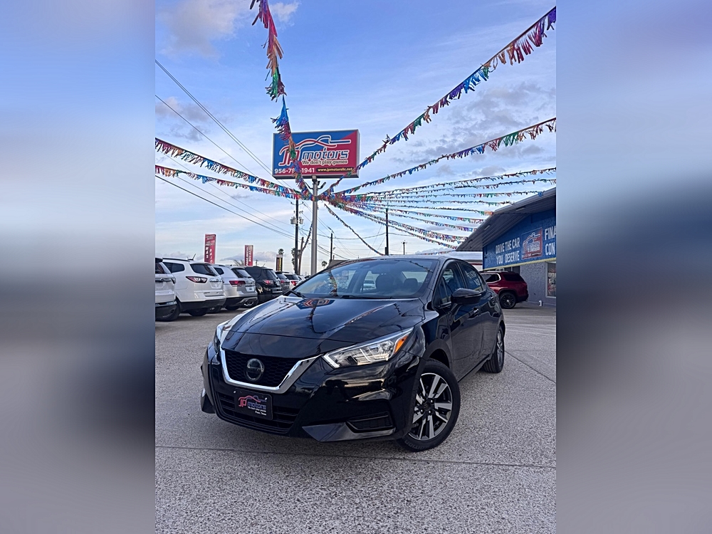 2021 Nissan Versa Sedan SV