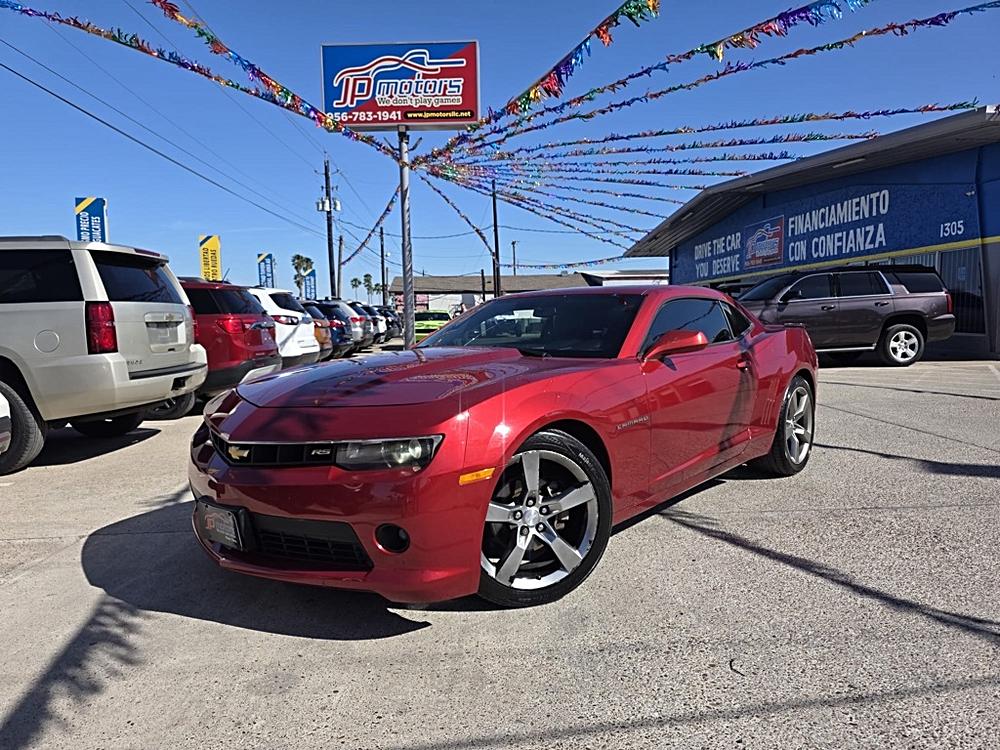 2014 CHEVROLET CAMARO LT
