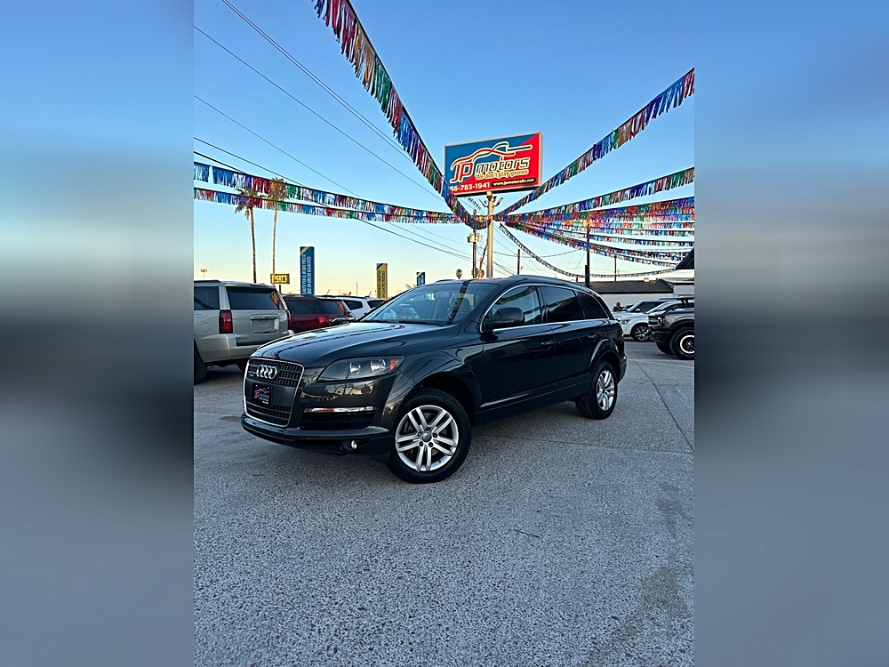 2009 AUDI Q7 3.6 QUATTRO
