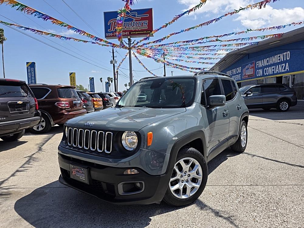 2017 Jeep Renegade Latitude