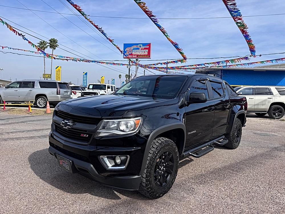 2016 CHEVROLET COLORADO Z71