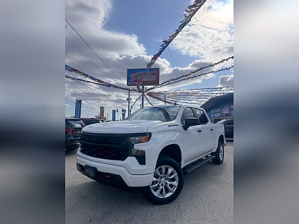 2022 Chevrolet Silverado 1500 Custom