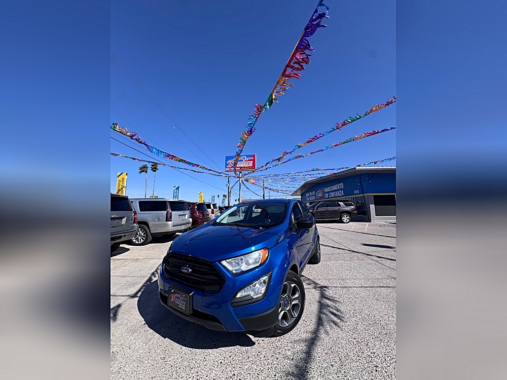 2021 Ford EcoSport S
