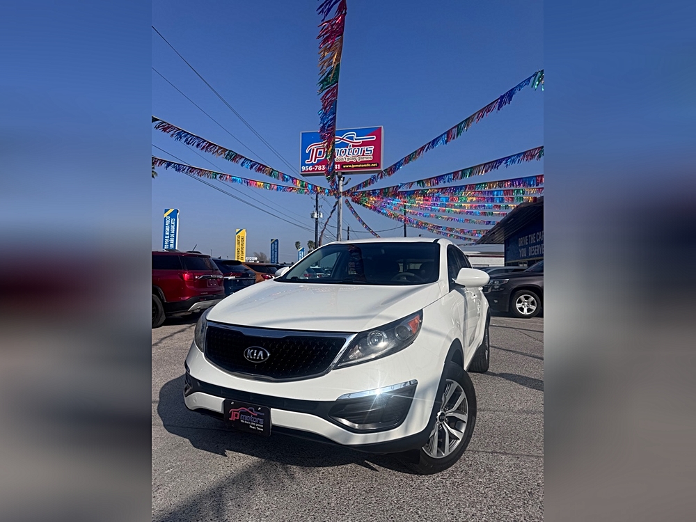 2015 Kia Sportage LX