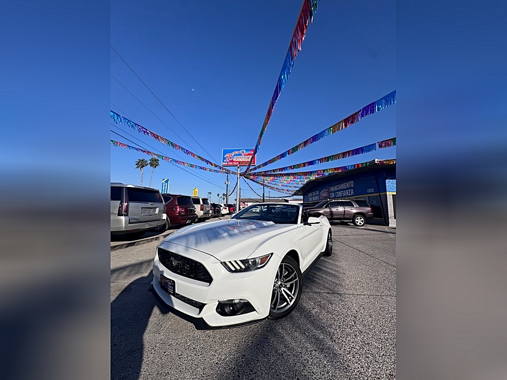 2015 Ford Mustang EcoBoost Premium