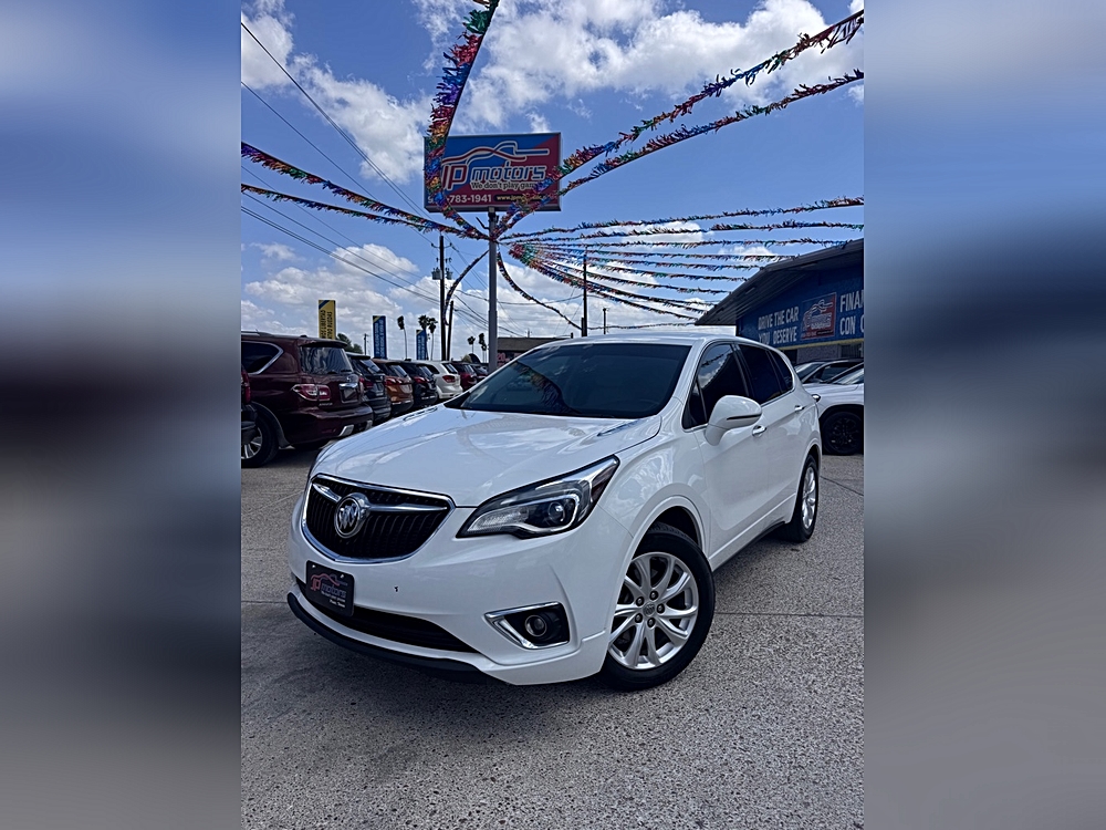 2020 BUICK ENVISION 