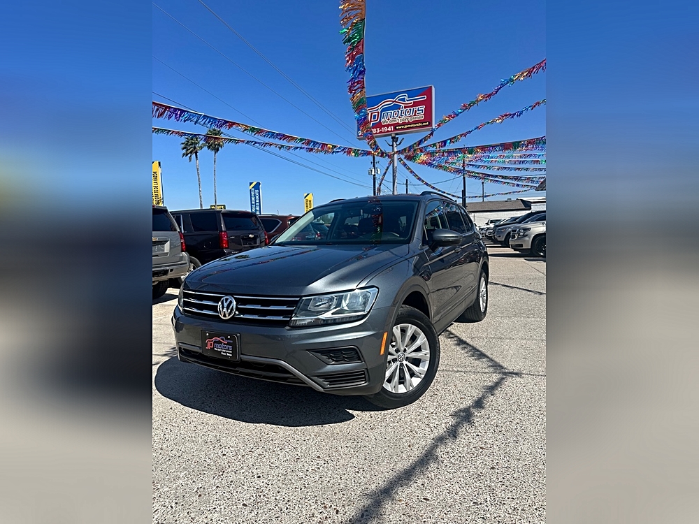 2020 Volkswagen Tiguan S