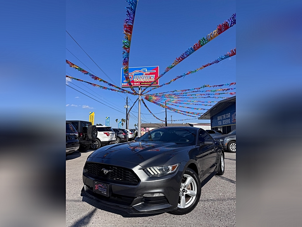 2016 Ford Mustang V6