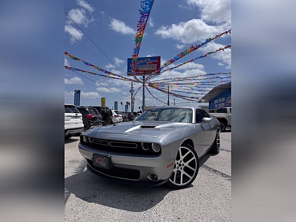 2016 Dodge Challenger SXT