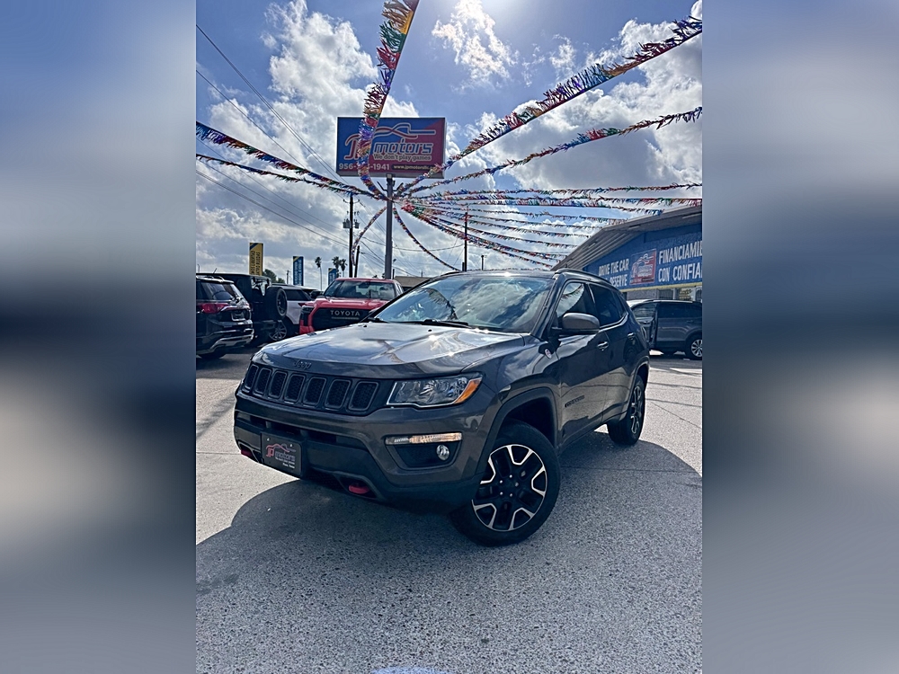 2020 Jeep Compass Trailhawk