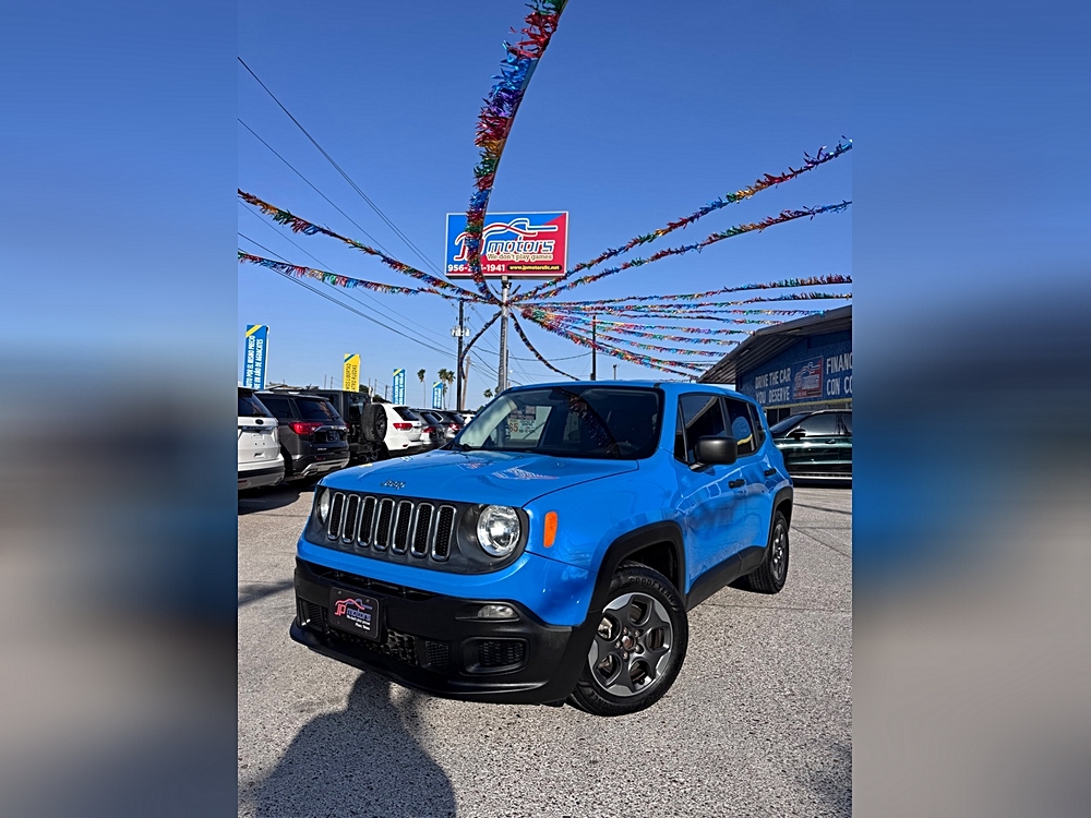 2015 Jeep Renegade Sport