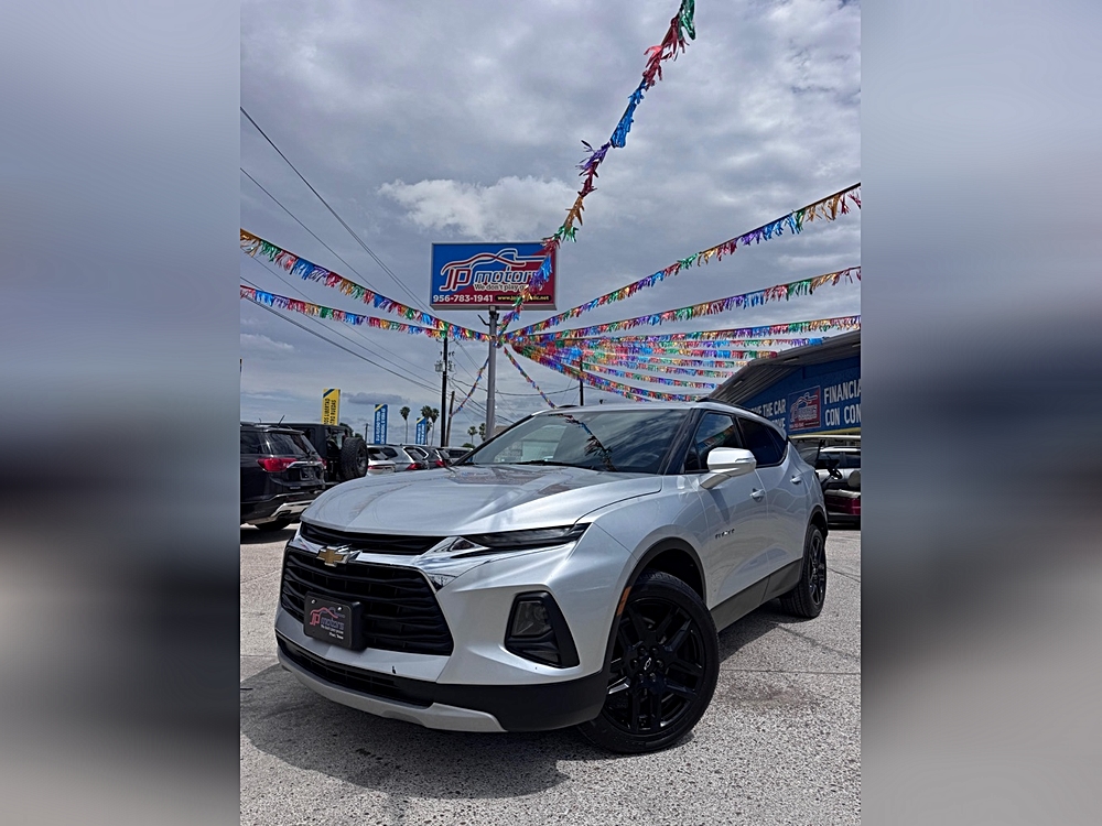 2022 CHEVROLET BLAZER 2LT
