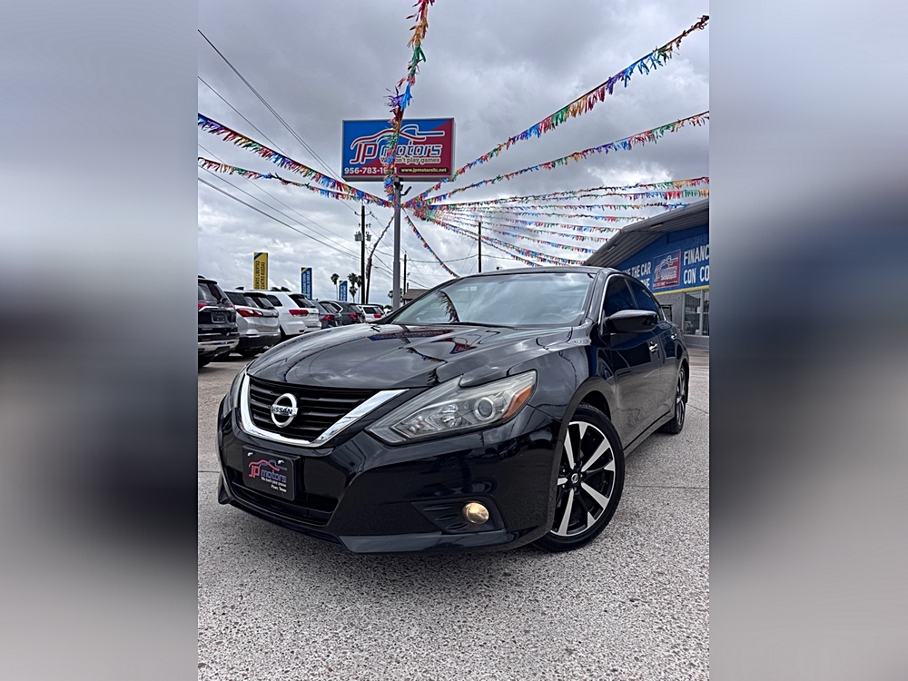 2018 Nissan Altima SR