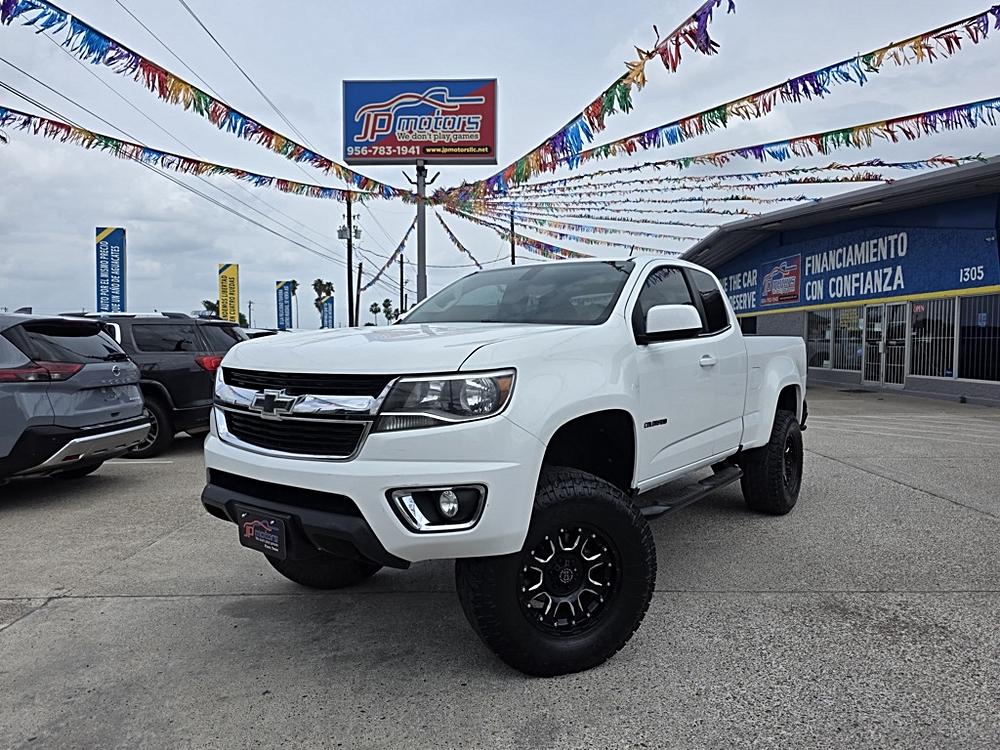 2015 CHEVROLET COLORADO LT