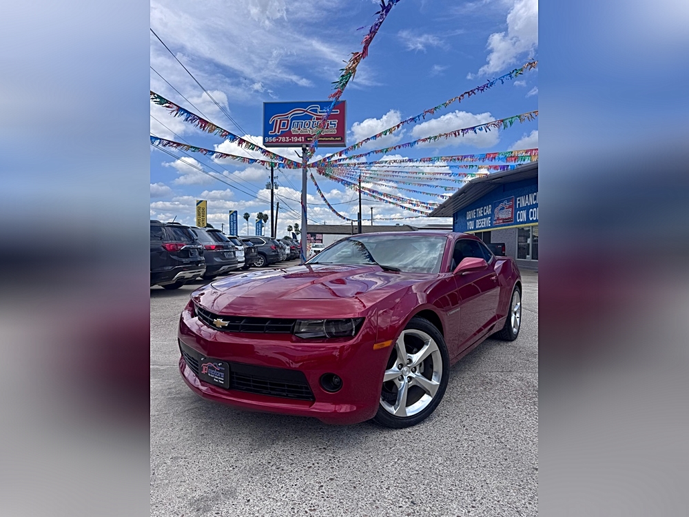 2014 CHEVROLET CAMARO LT