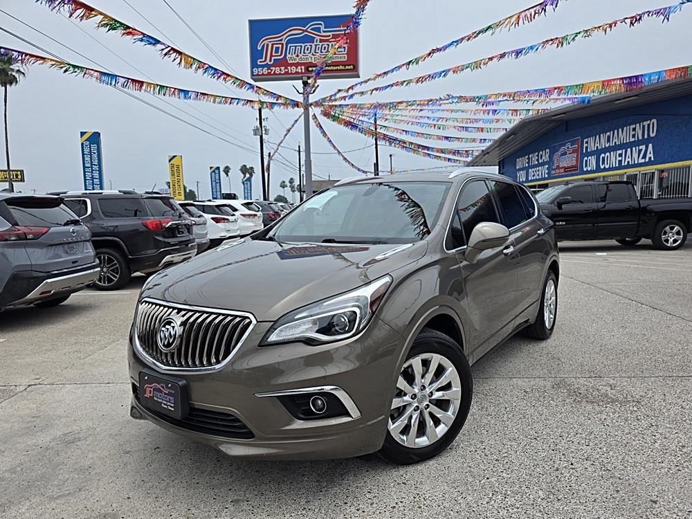 2017 BUICK ENVISION ESSENCE