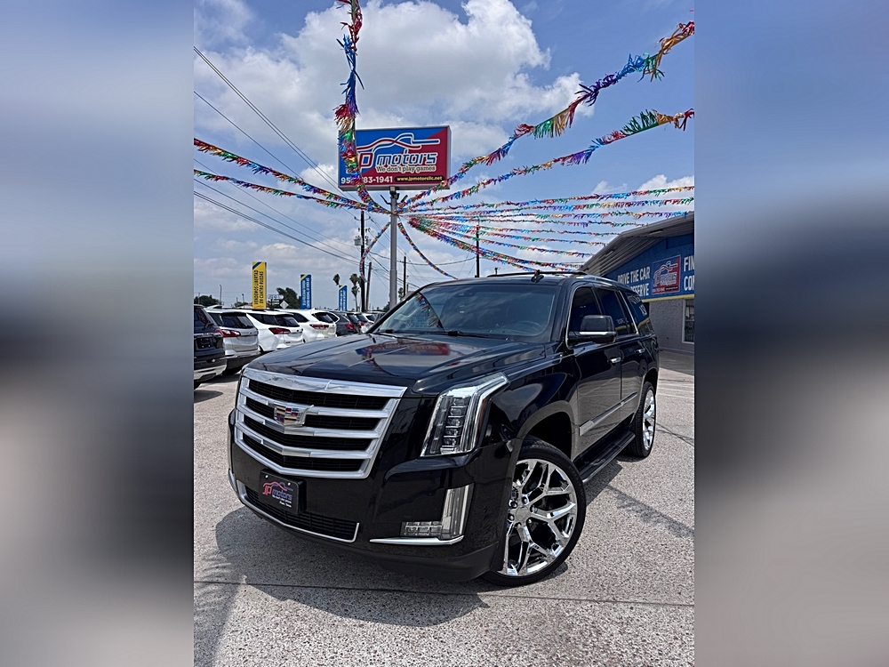 2018 CADILLAC ESCALADE LUXURY