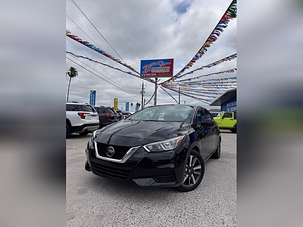 2021 Nissan Versa Sedan SV