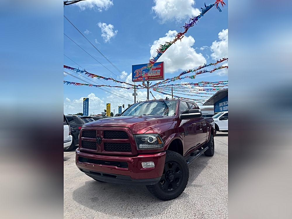 2017 RAM 2500 Laramie 4X4 Mega Cab's photo