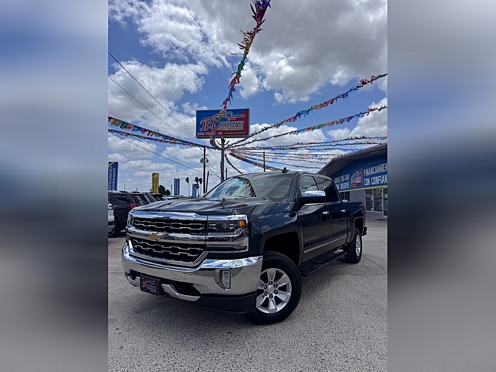 2018 Chevrolet Silverado 1500 LTZ 4X4 Crew Cab Short Box's photo
