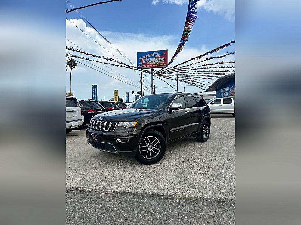 2017 Jeep Grand Cherokee Limited's photo