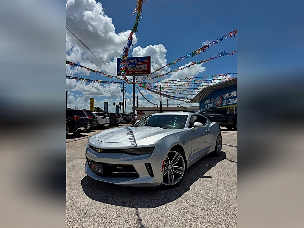 2018 CHEVROLET CAMARO LT