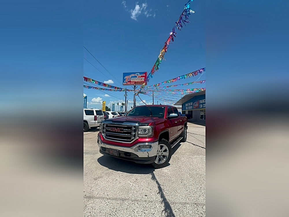2018 GMC Sierra 4WD Crew Cab Short Box SLT's photo