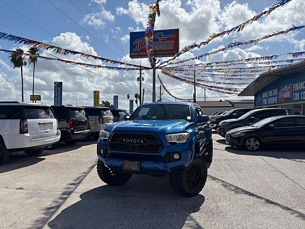 2016 Toyota Tacoma Limited