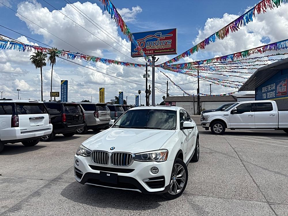 2017 BMW X4