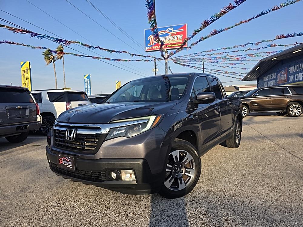 2018 Honda Ridgeline